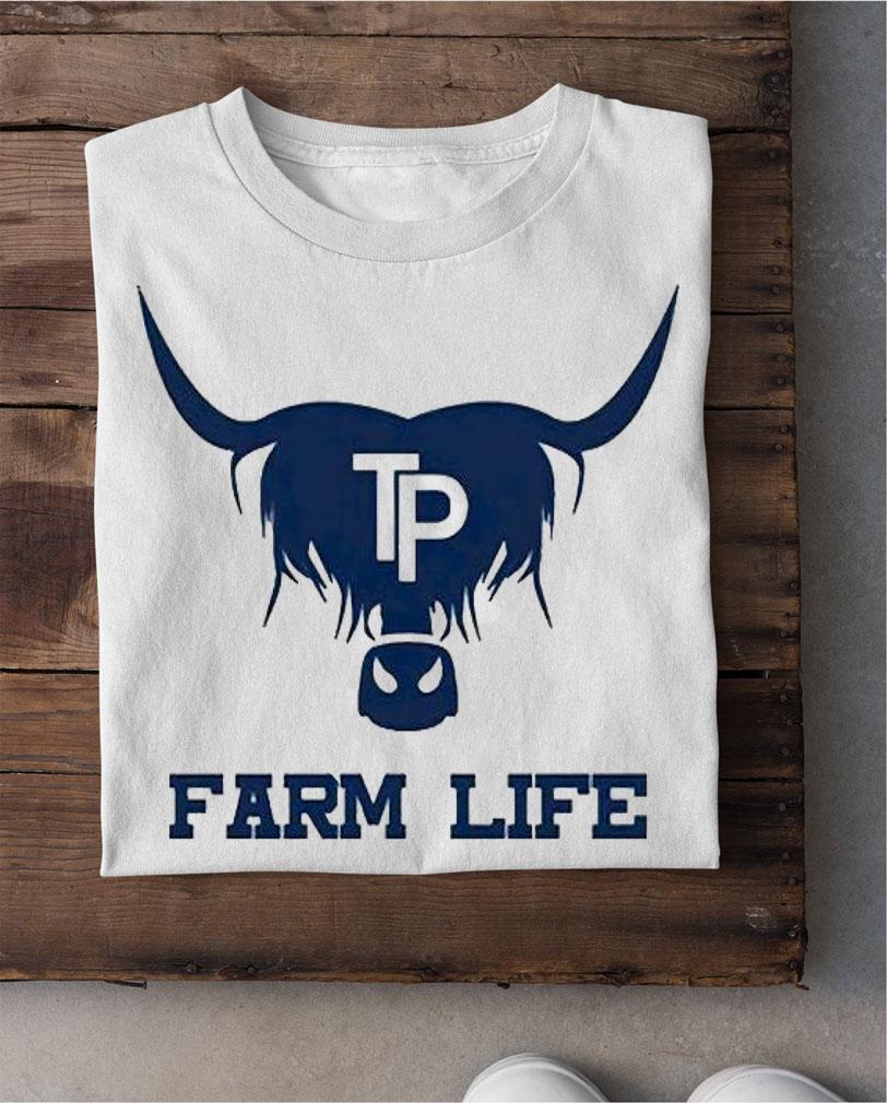 Tom Pemberton farm life logo T-shirt shirt