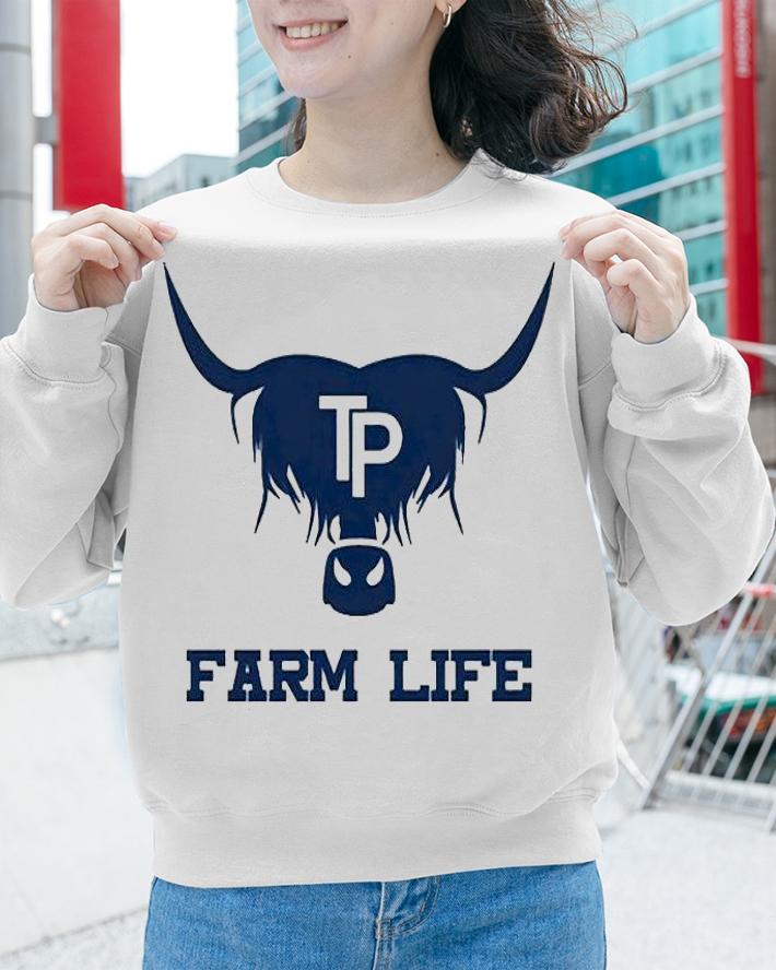 Tom Pemberton farm life logo T-shirt sweatshirt
