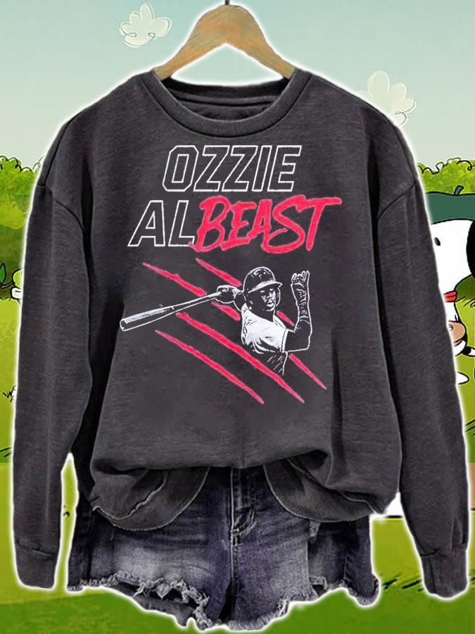 Ozzie Albeast T-shirt sweatshirt