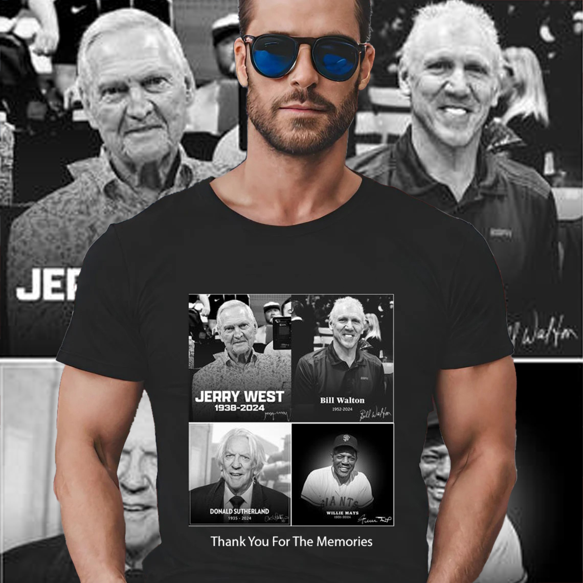 Top 10 Shirts in Memory of Donald Sutherland (1935-2024) Thank You for the Memories
