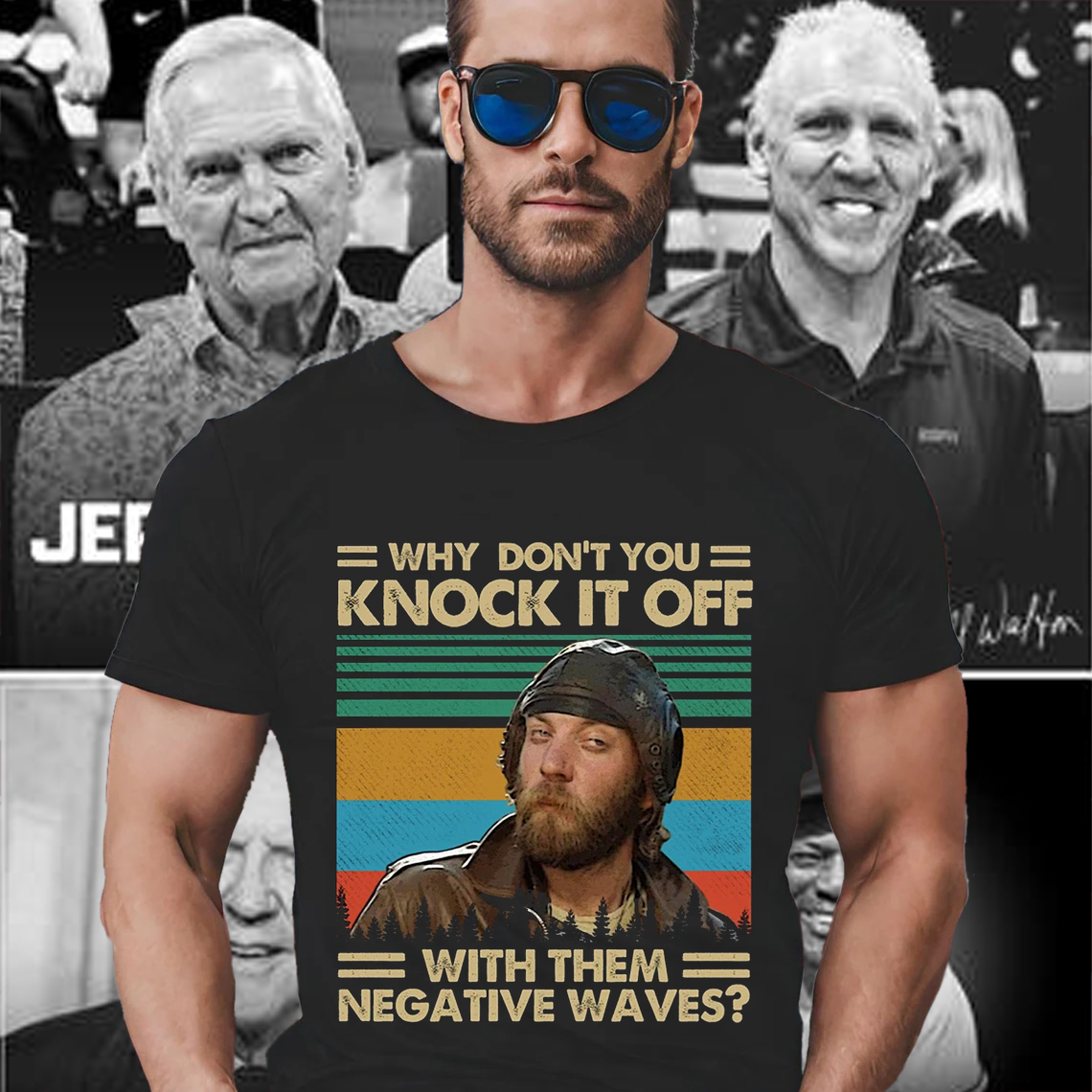 Rest in Peace Donald Sutherland Why Don't You Knock It Off With Them Negative Waves Vintage Shirt