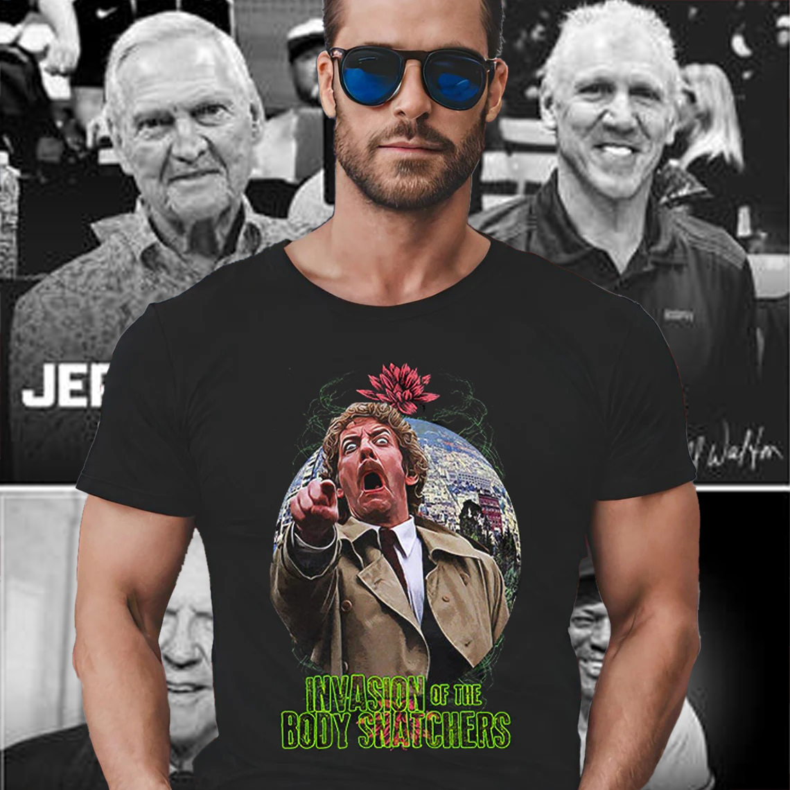 Rest in Peace Donald Sutherland Invasion Of The Body Snatchers Shirt