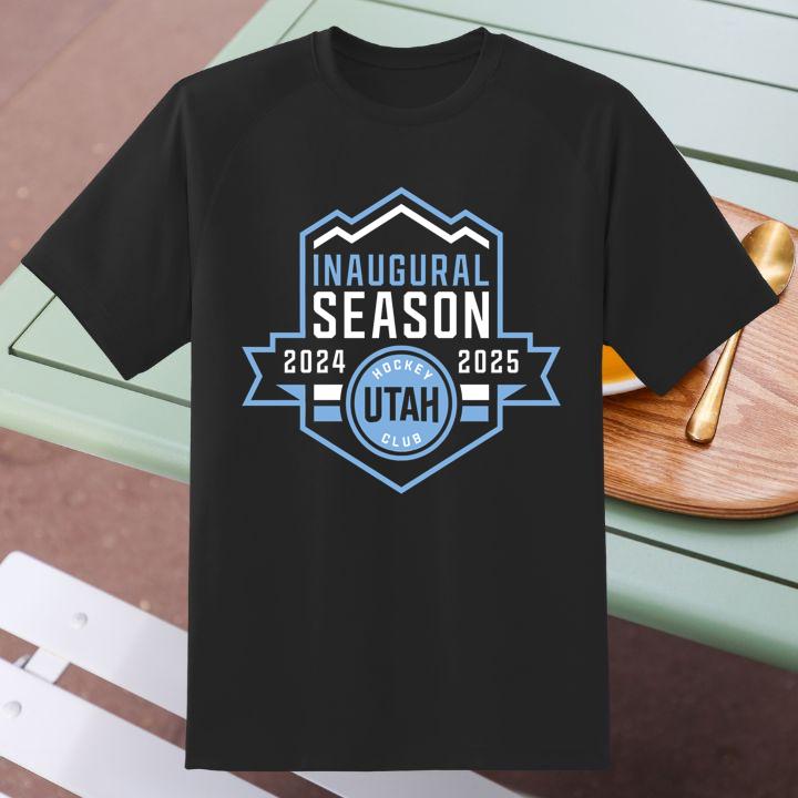 Utah Hockey Club 2024-25 Nhl Season Inaugural Shirt
