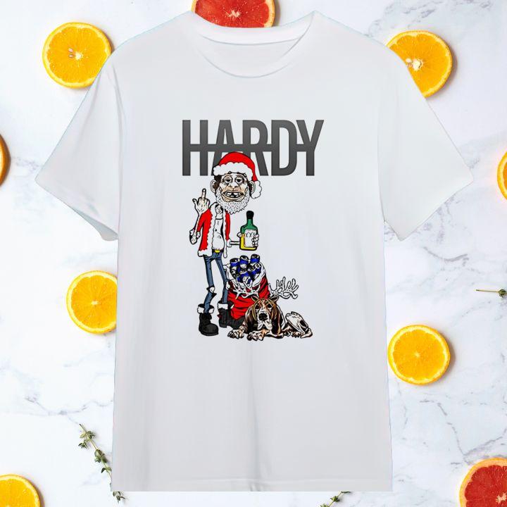 Shop Hardy Jim Bob Quit Christmas 2024 T-Shirt - Limited Edition!