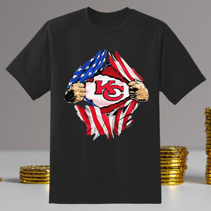 Official Kansas City Chiefs Inside Me 4th Of July Independence Day Shirt