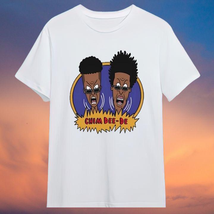 Beavis And Butt-Head Chim Dee-De T-Shirt - Limited Edition