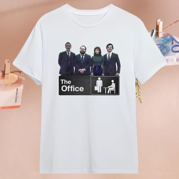 The Office Apple Tv Series Characters T-Shirt