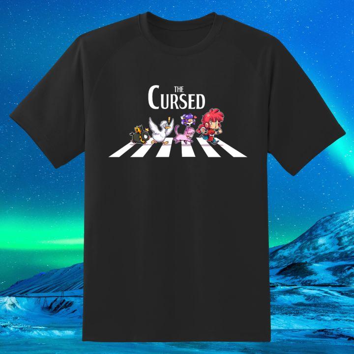 The Cursed Abbey Road Ranma 1 2 Characters T-Shirt