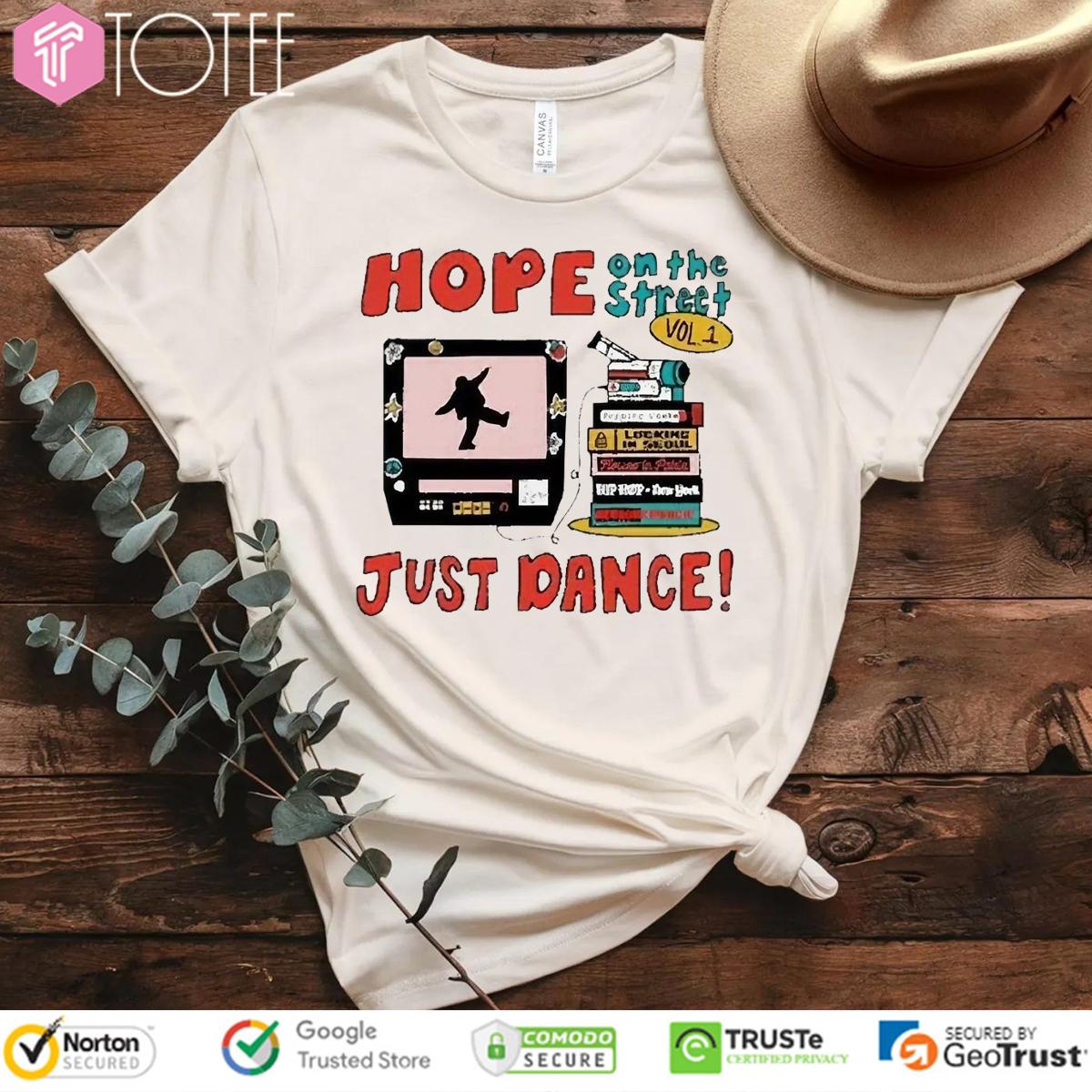 Hope On The Street Vol.1 Just Dance J-Hope BTS T-Shirt