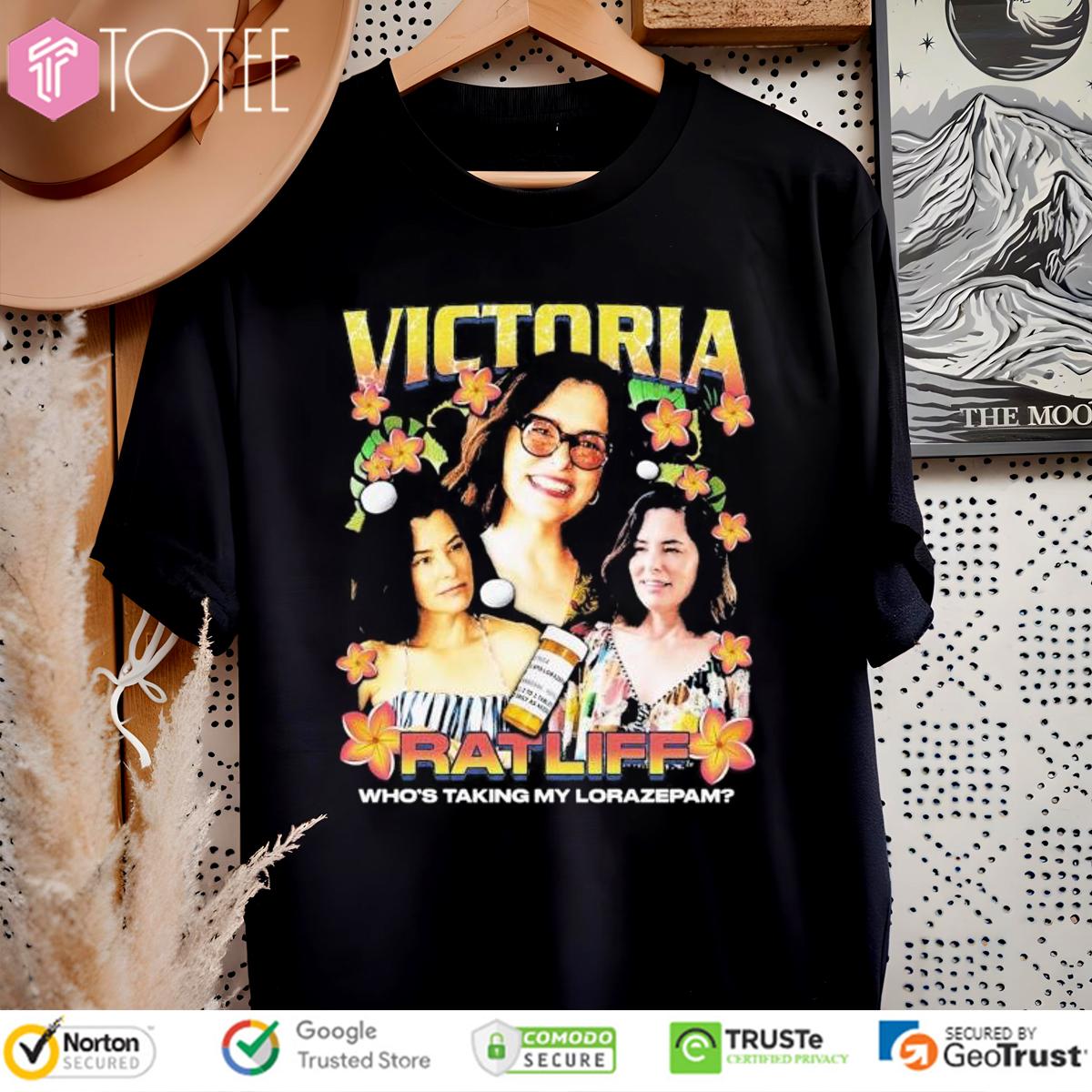 The White Lotus Victoria Ratliff Who's Taking My Lorazepam T-Shirt