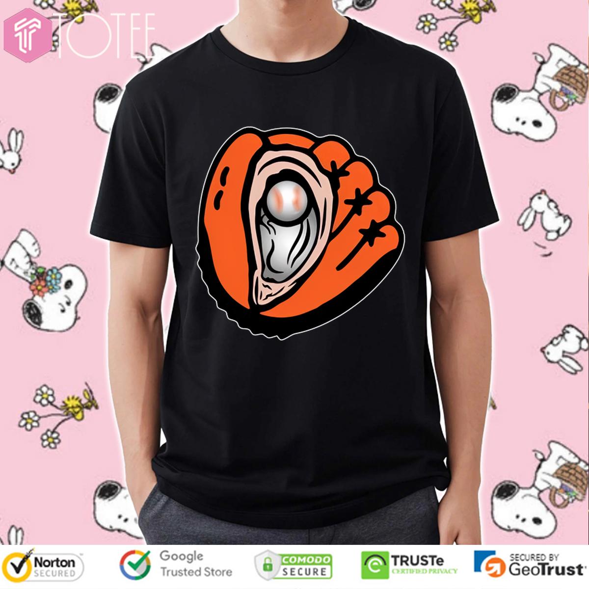 Chesapeake Baysox Oyster Catchers Minor League Baseball Logo Shirt 