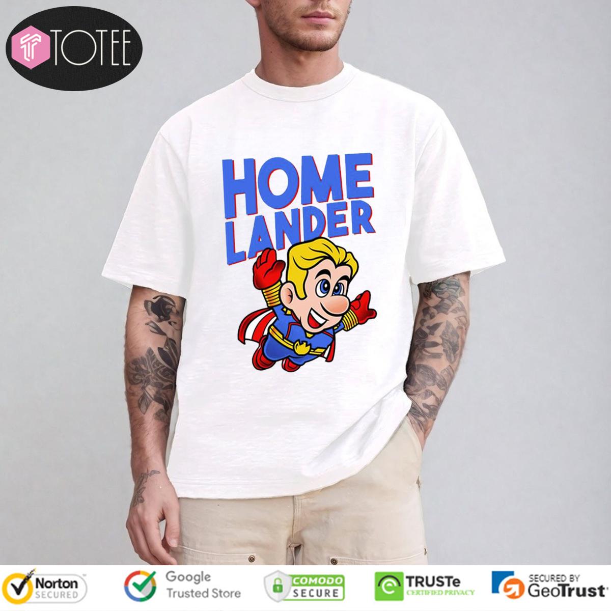 Homelander Parody The Boys Super Mario Bros T-Shirt