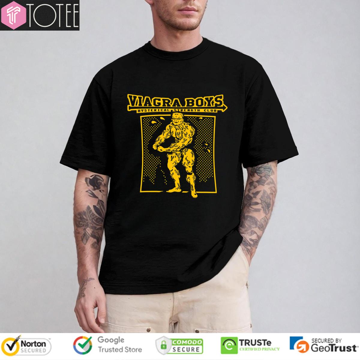 Unleash Your Inner Power: Aviagra Boys Strength Club Shirt