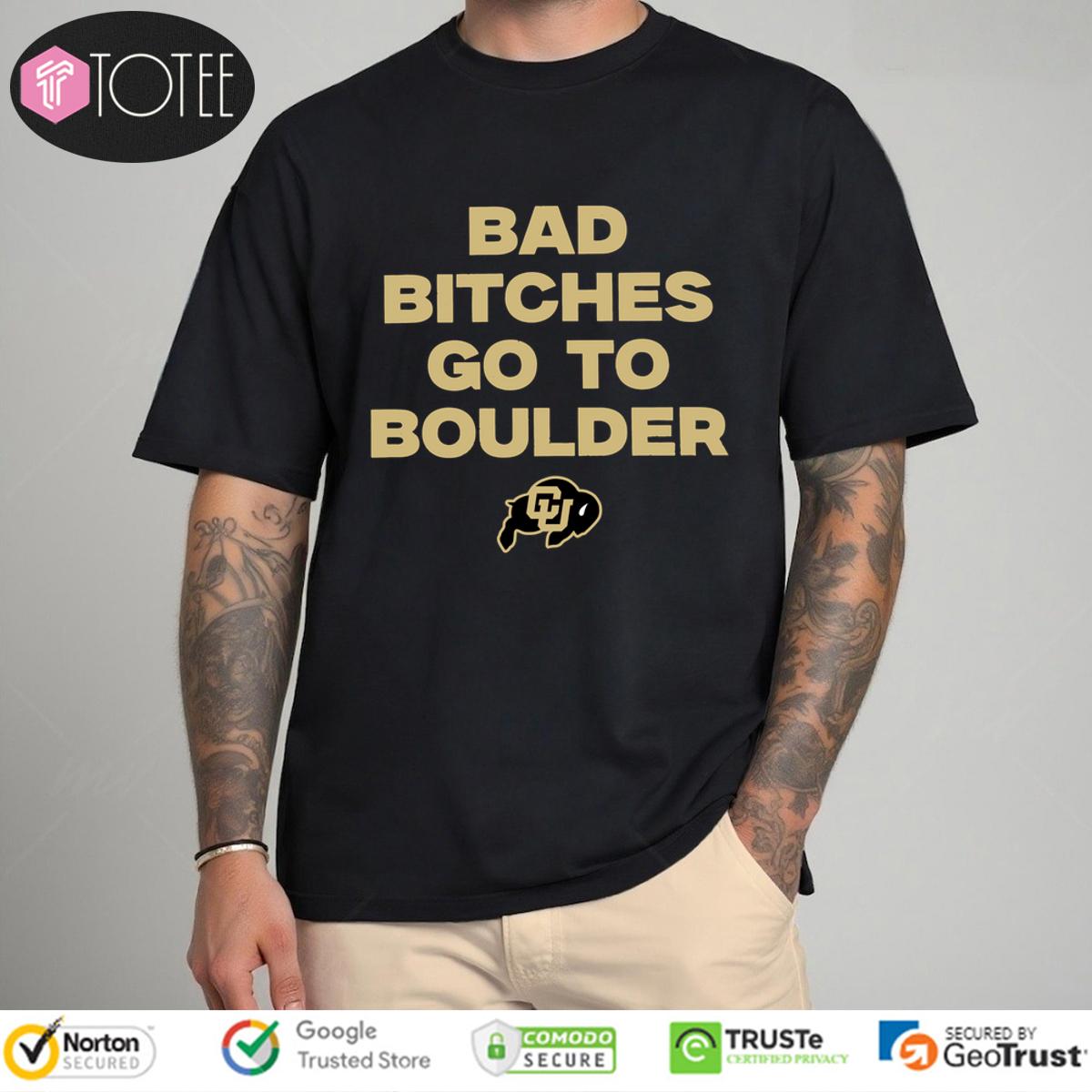 Boulder Buffaloes Shirt: Unleash Your Inner Badass - Shop Now!