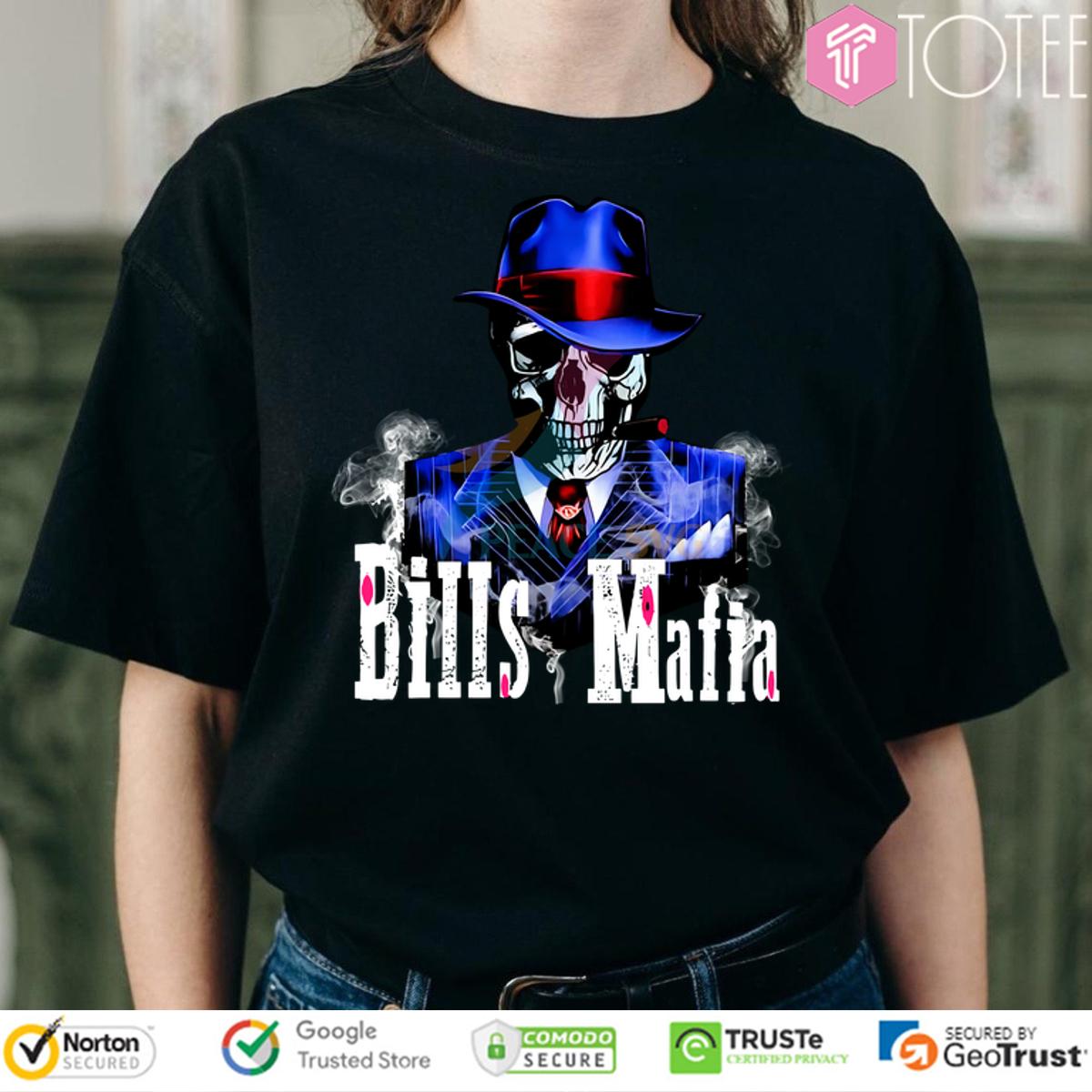 Bills Mafia Skull Shirt: Show Your Bills Pride (Limited Edition)