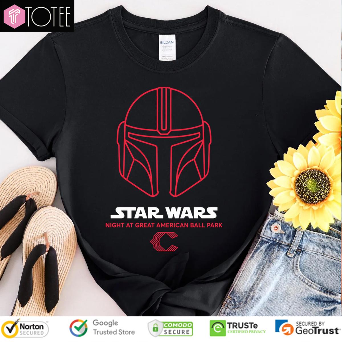Reds Star Wars Night Shirt: May the Force Be With You! Get Yours!