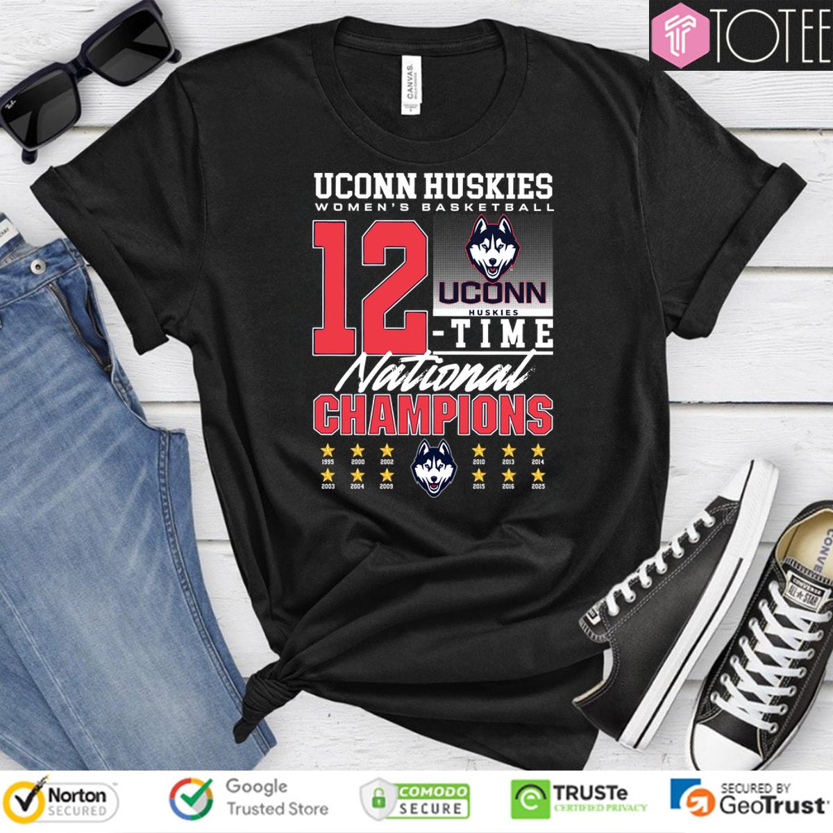 UConn Huskies TShirt: Get Yours Today! Last Chance!