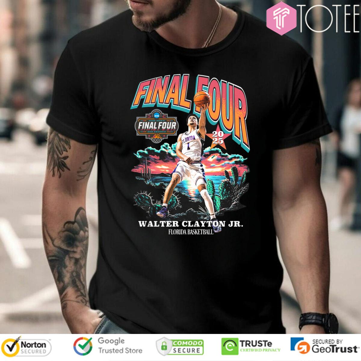 Clayton Jr Shirts: Last Chance NCAA Final Four Gear!