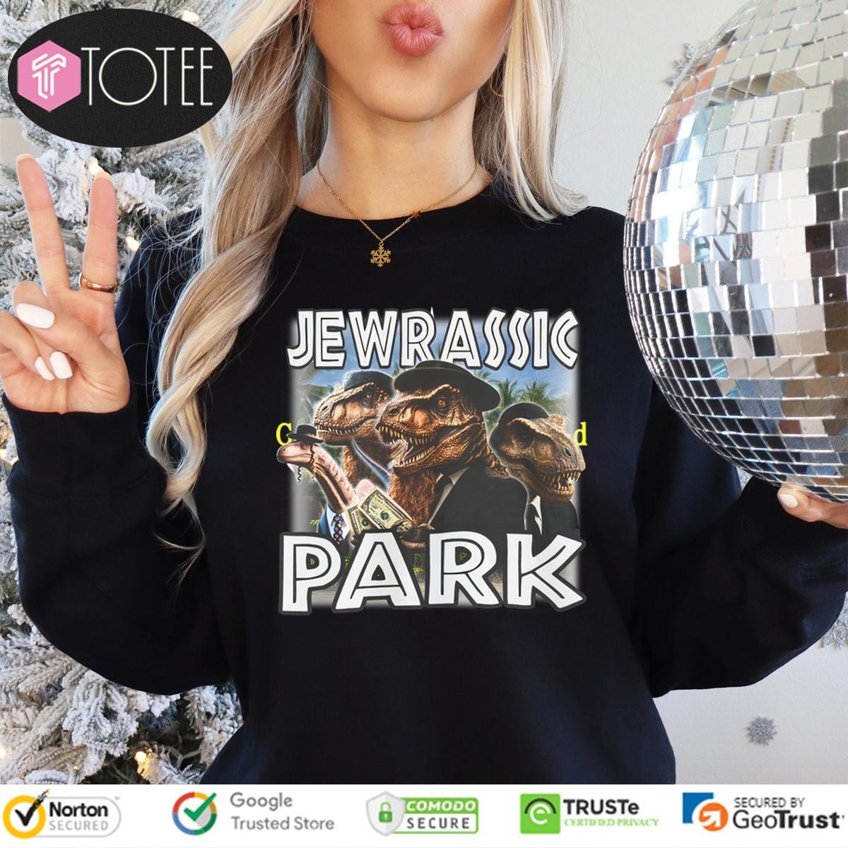 Jurassic Park Jewrassic Park Long Sleeve