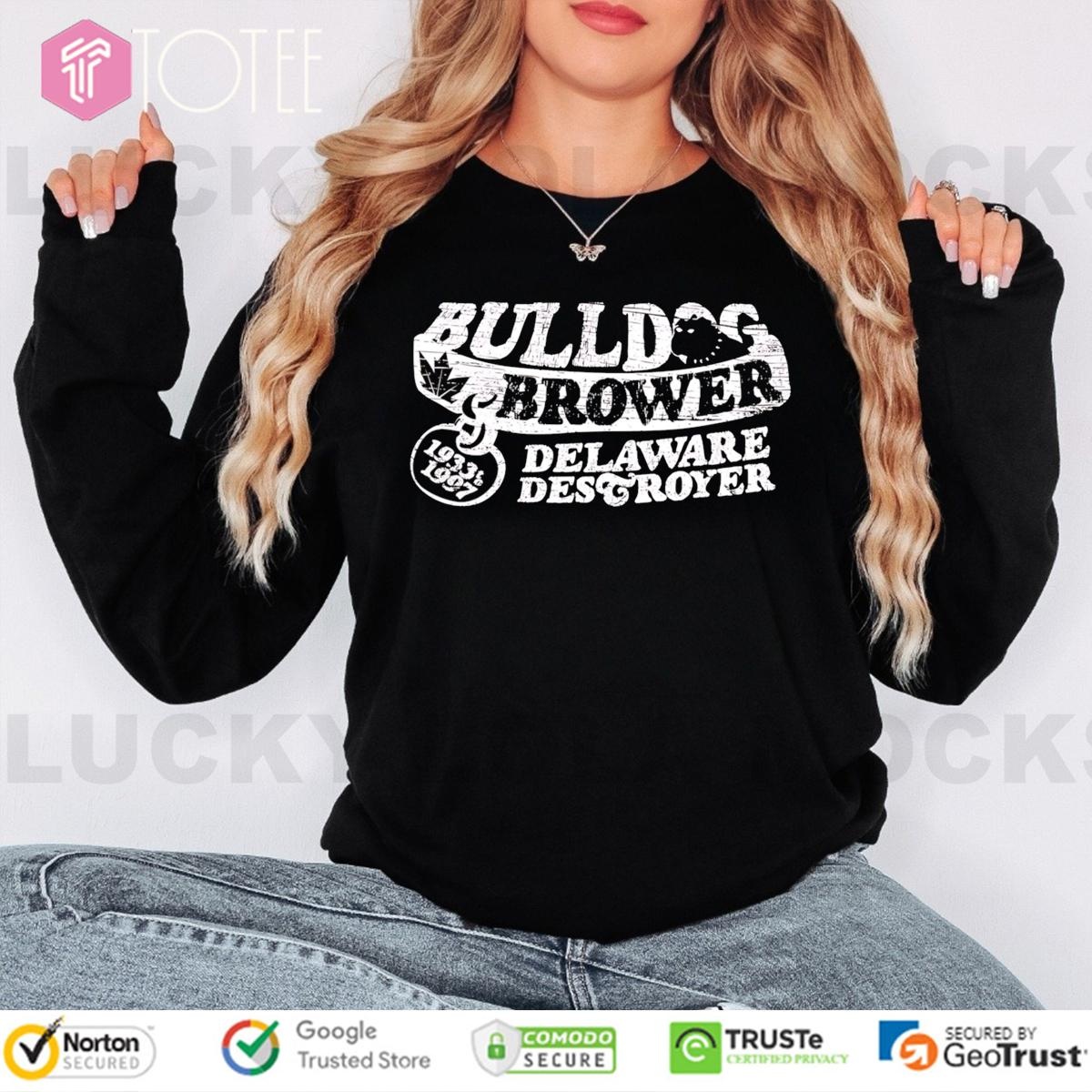 Bulldog Brower Delaware Destroyer Long Sleeve